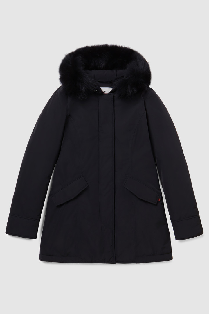 Arctic Parka luxury pelliccia volpe