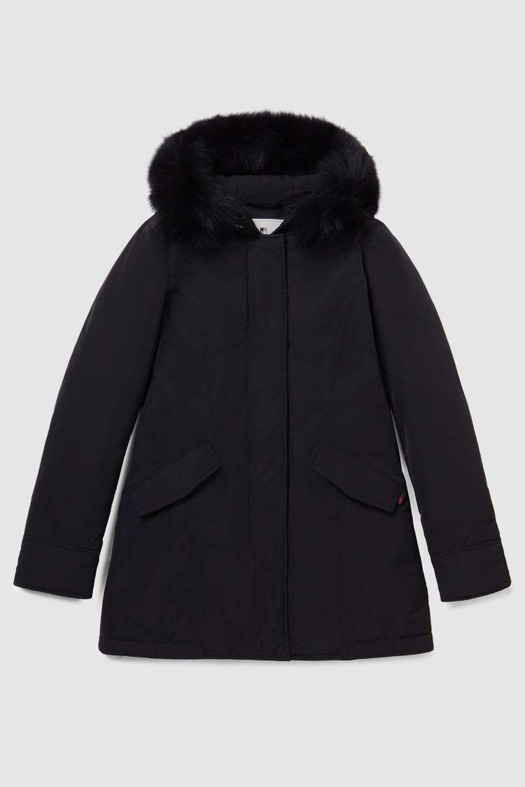 Luxury Arctic Parka with fox fur