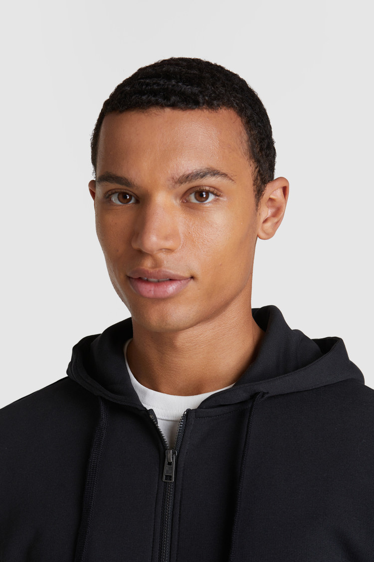 Sweat à capuche Essentials avec zip