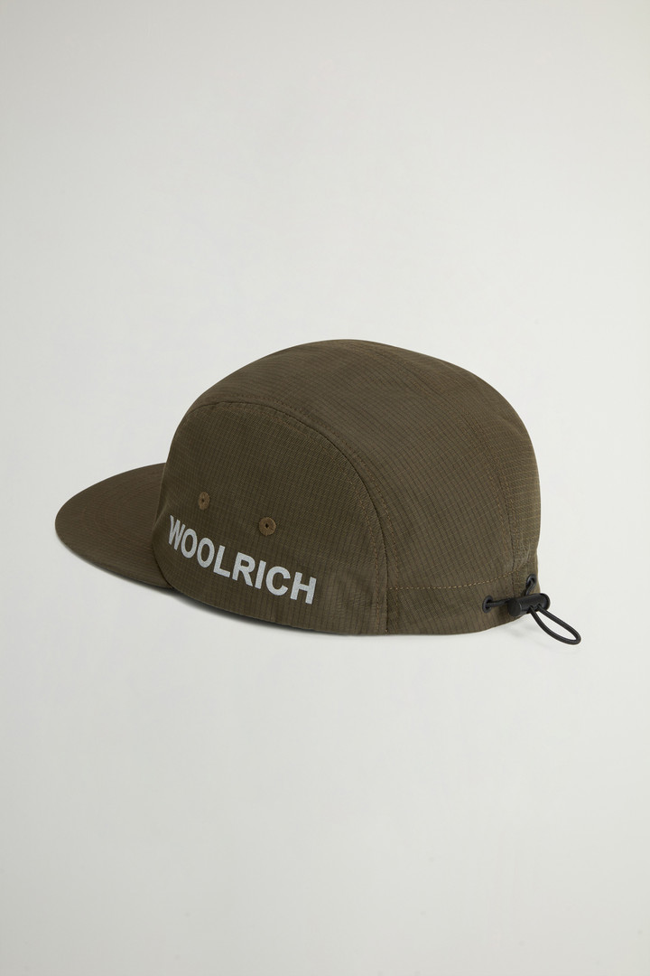 Cap in Cotton- and Nylon-Blend Olmetex Ripstop by Todd Snyder Green photo 2 | Woolrich