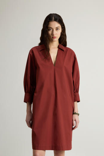 TUNIC SHORT DRESS Red | Woolrich