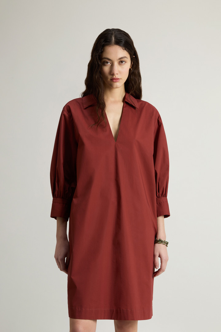 TUNIC SHORT DRESS Rot photo 1 | Woolrich