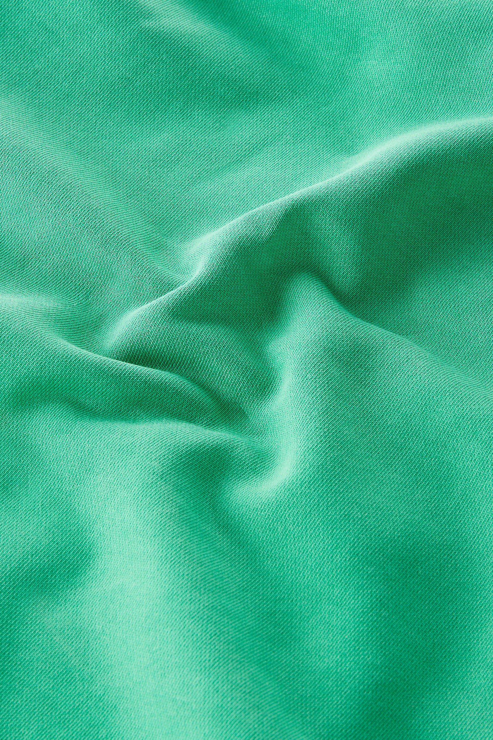 Boys' Garment-Dyed Hoodie in Pure Cotton Green photo 5 | Woolrich