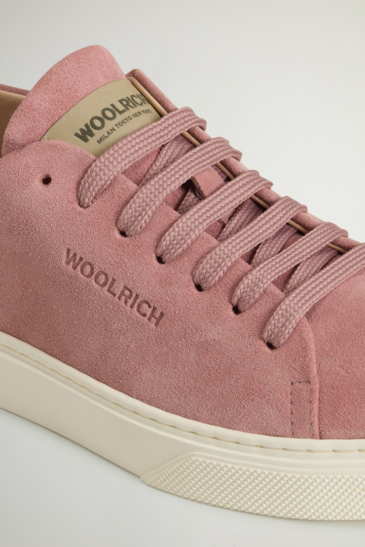 Zapatillas Cloud Court de ante Rosa photo 5 | Woolrich