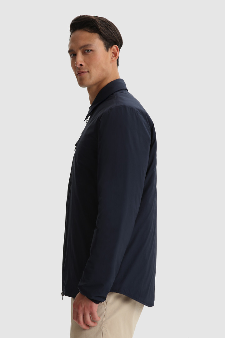 Chaqueta reversible de nylon Ripstop