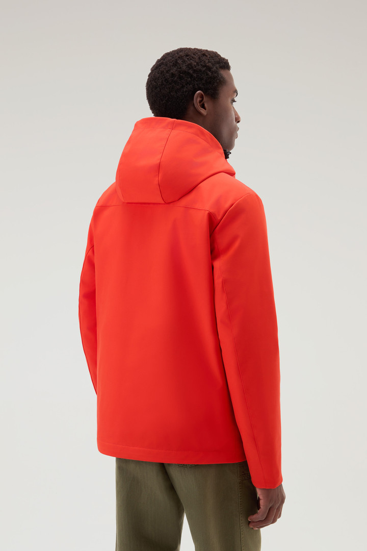 Pacific Jacket in Tech Softshell Orange photo 3 | Woolrich