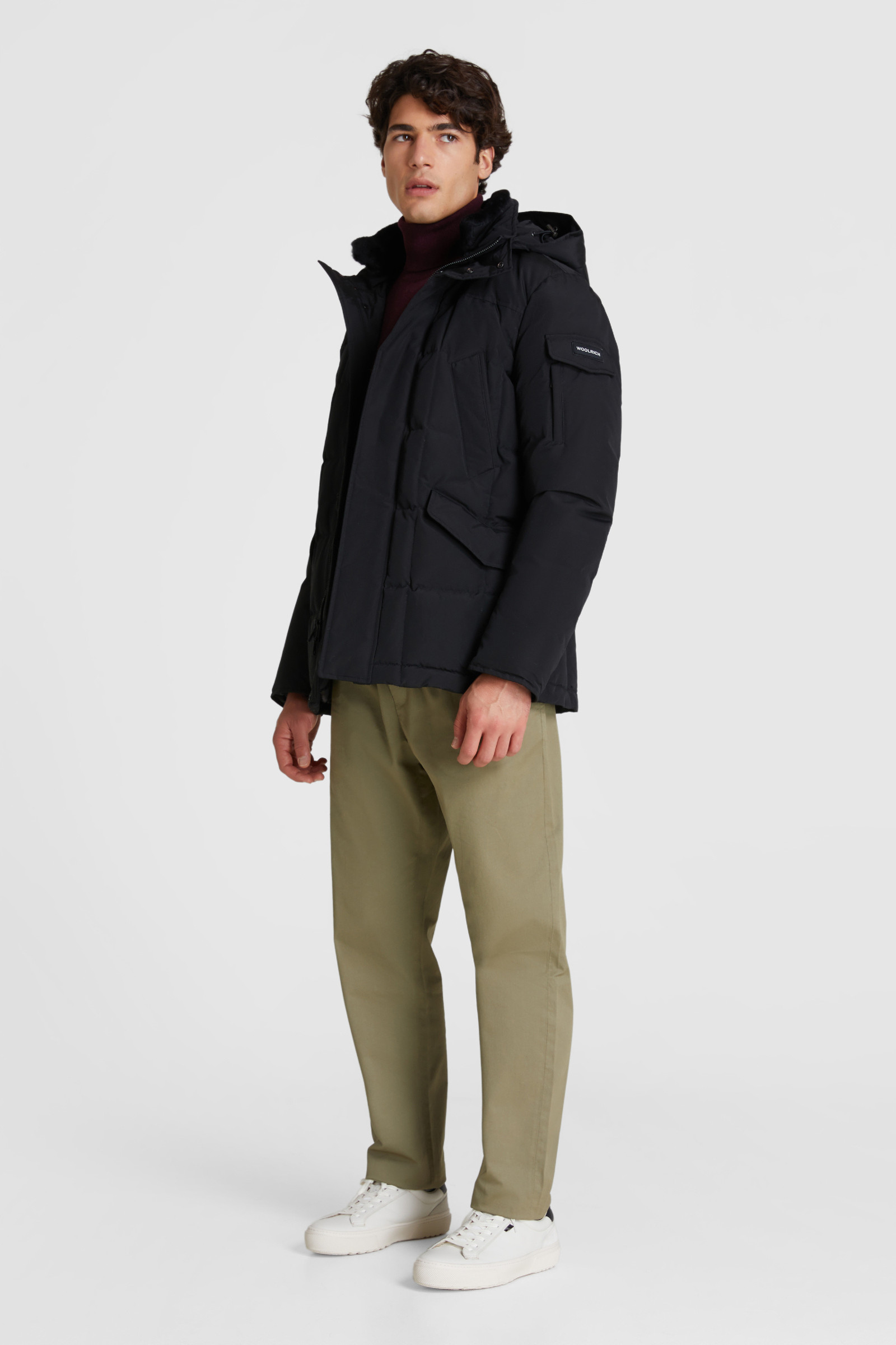Chaqueta militar Blizzard