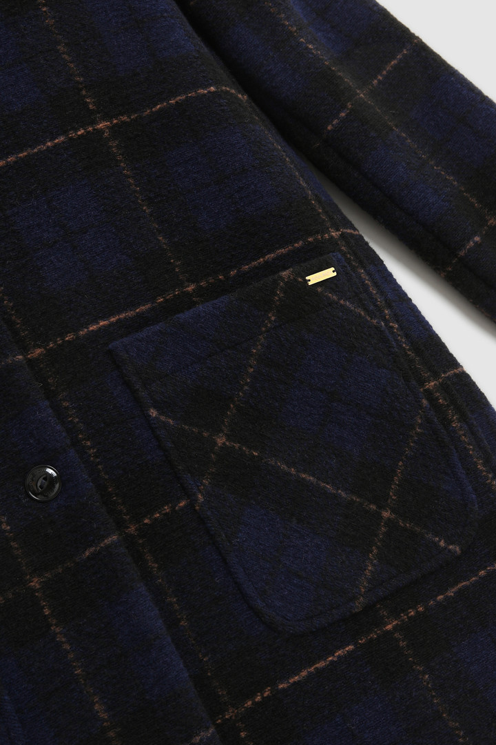 Gentry Coat in virgin wool blend