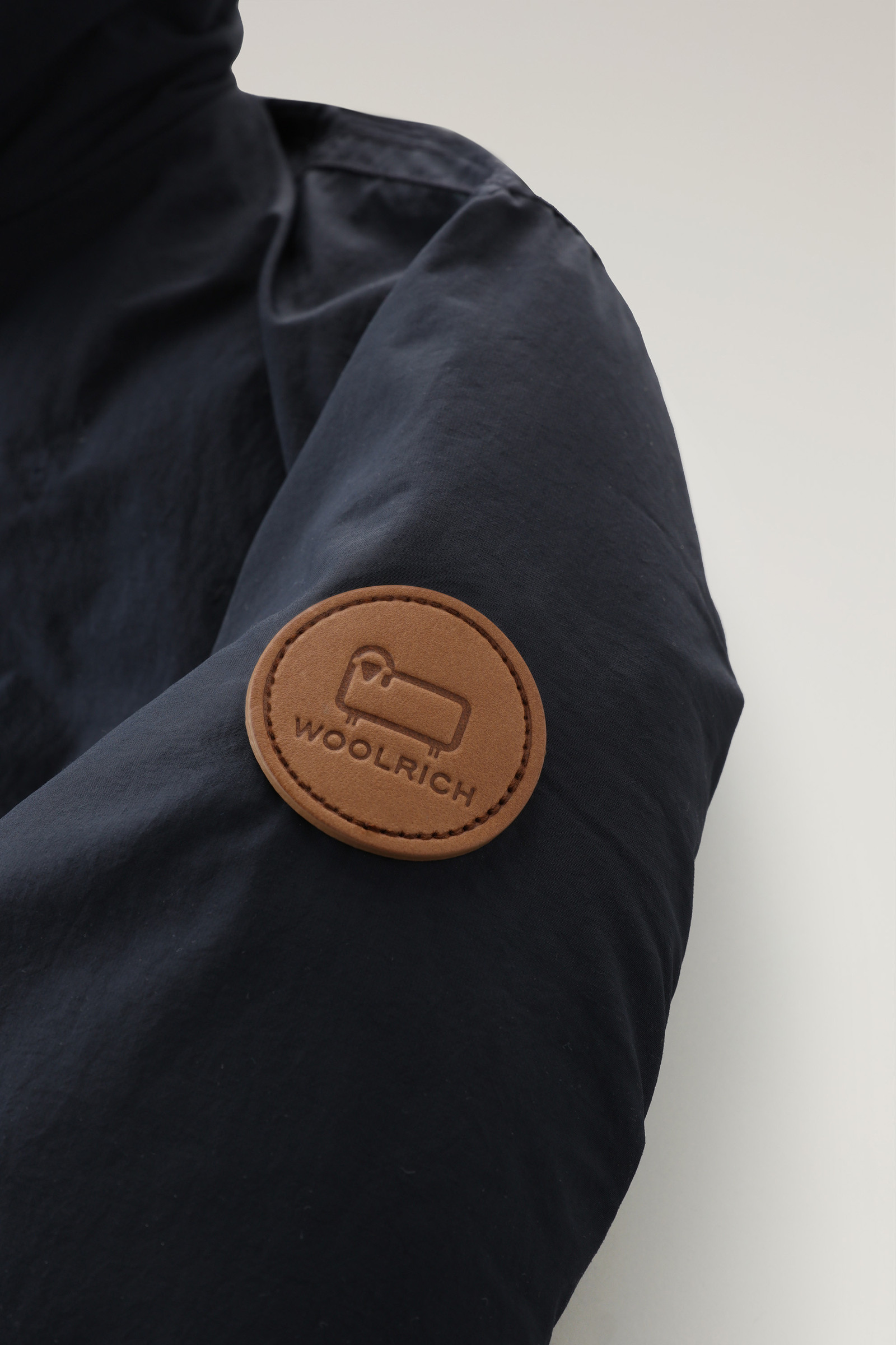 Bayman-Bomber für Jungen aus Taslan-Nylon blau photo 4 | Woolrich