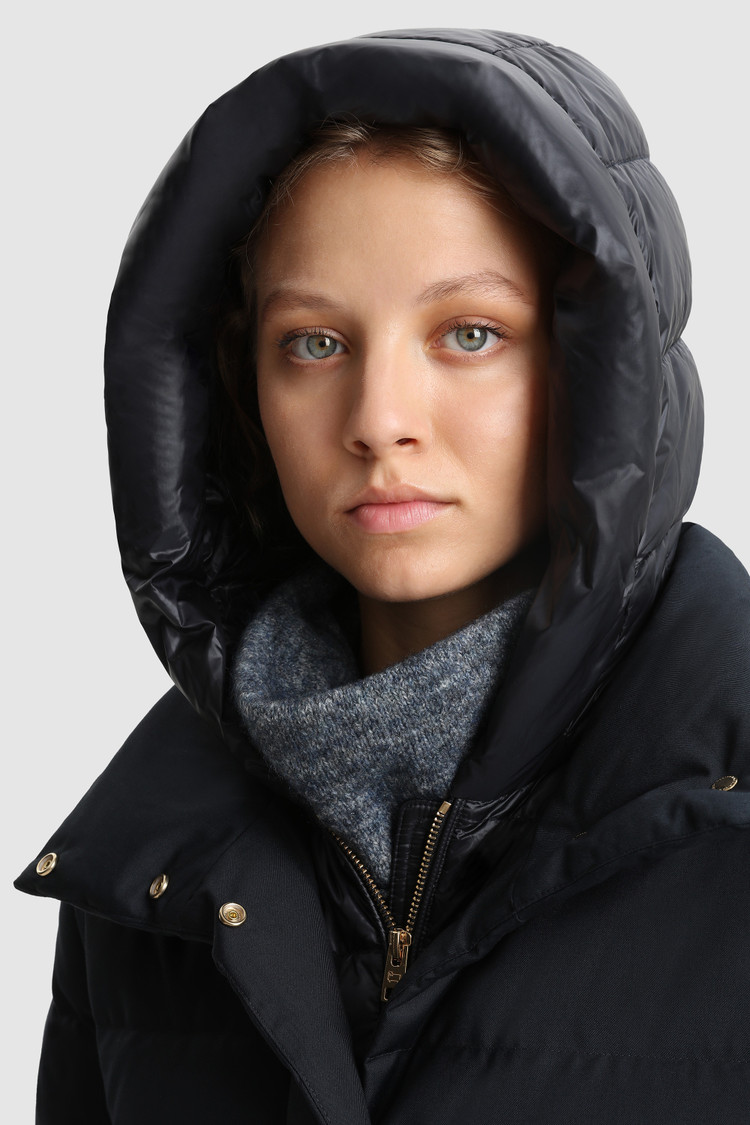Prescott luxe 2-in-1 down Jacket with removable hood
