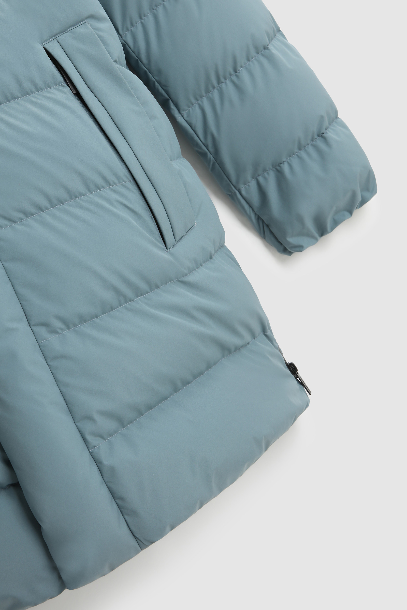GORE-TEX High-Tech quilted long Jacket