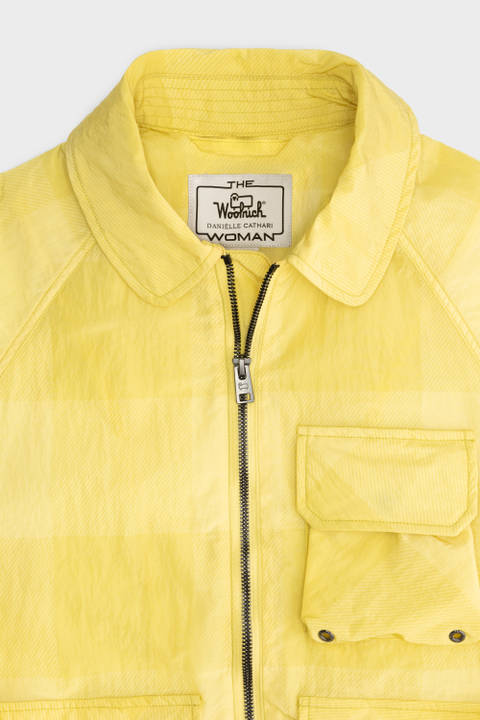 Bomber Daniëlle Cathari / Woolrich Jaune photo 2 | Woolrich