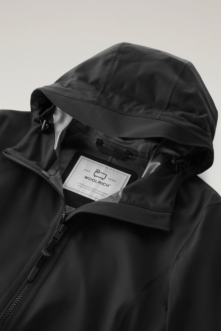 Waterproof Leavitt Jacket with Hood Black photo 7 | Woolrich