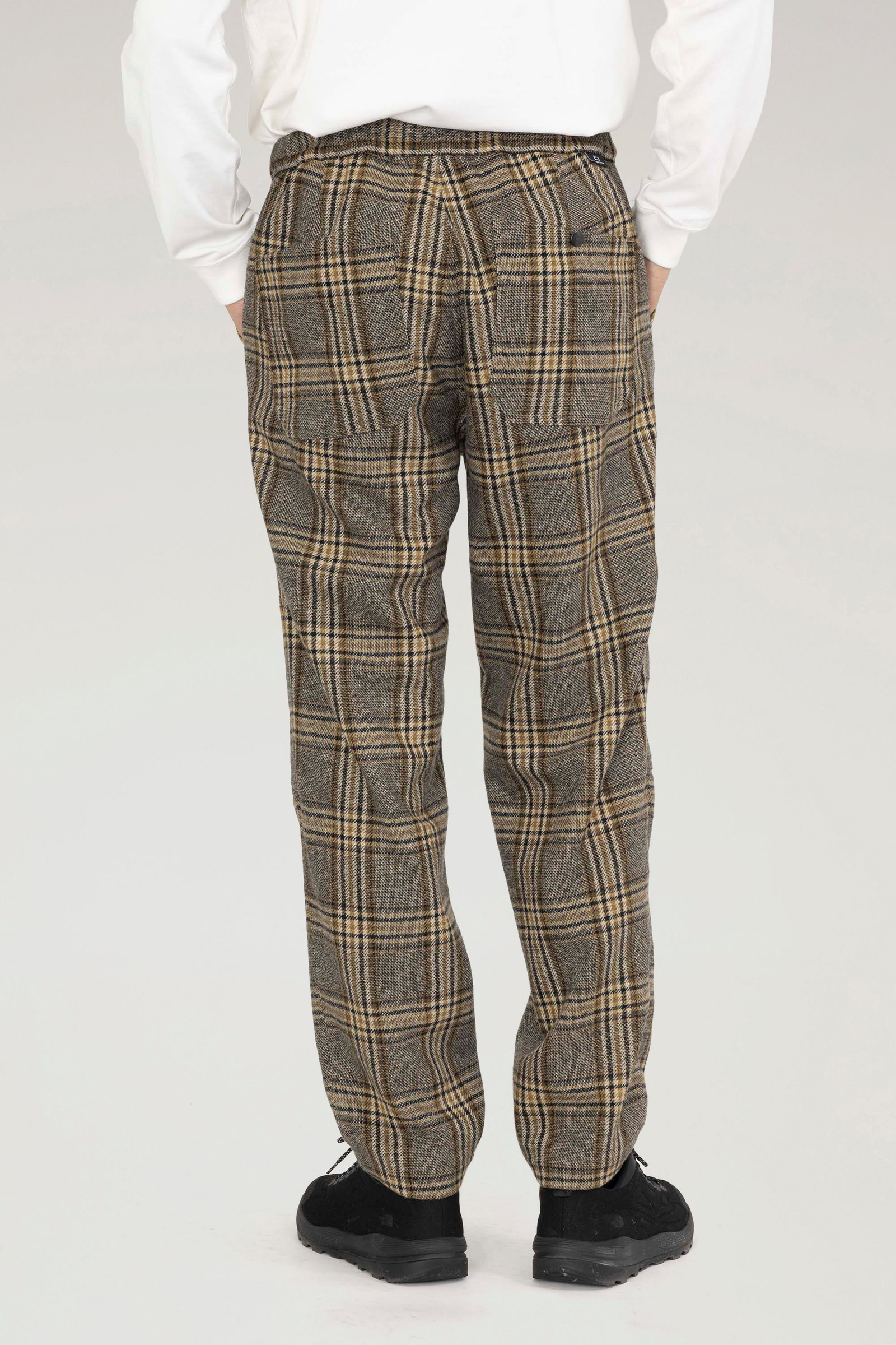 Bakkersbroek in gerecyclede wol blauw photo 2 | Woolrich