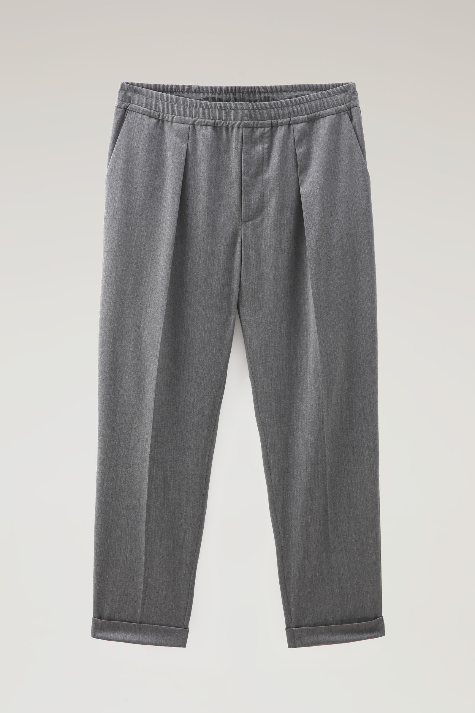 Commuting Pants in Eco-Comfort Wool Blend Grey photo 4 | Woolrich