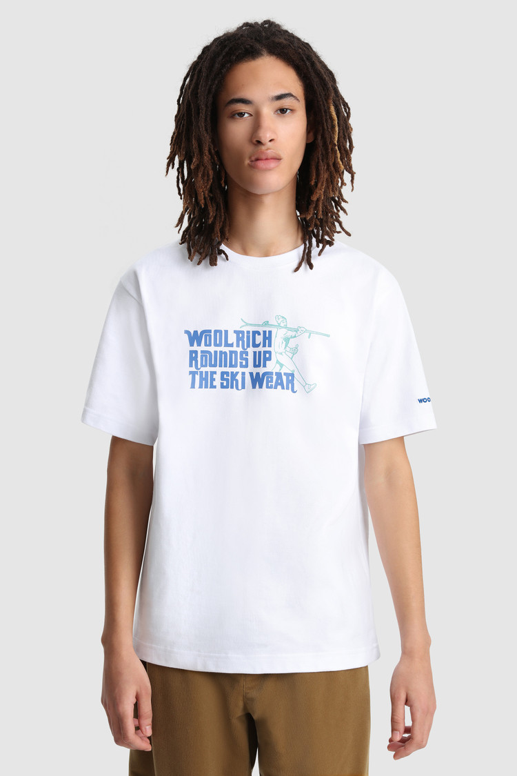 Short sleeve ski tee