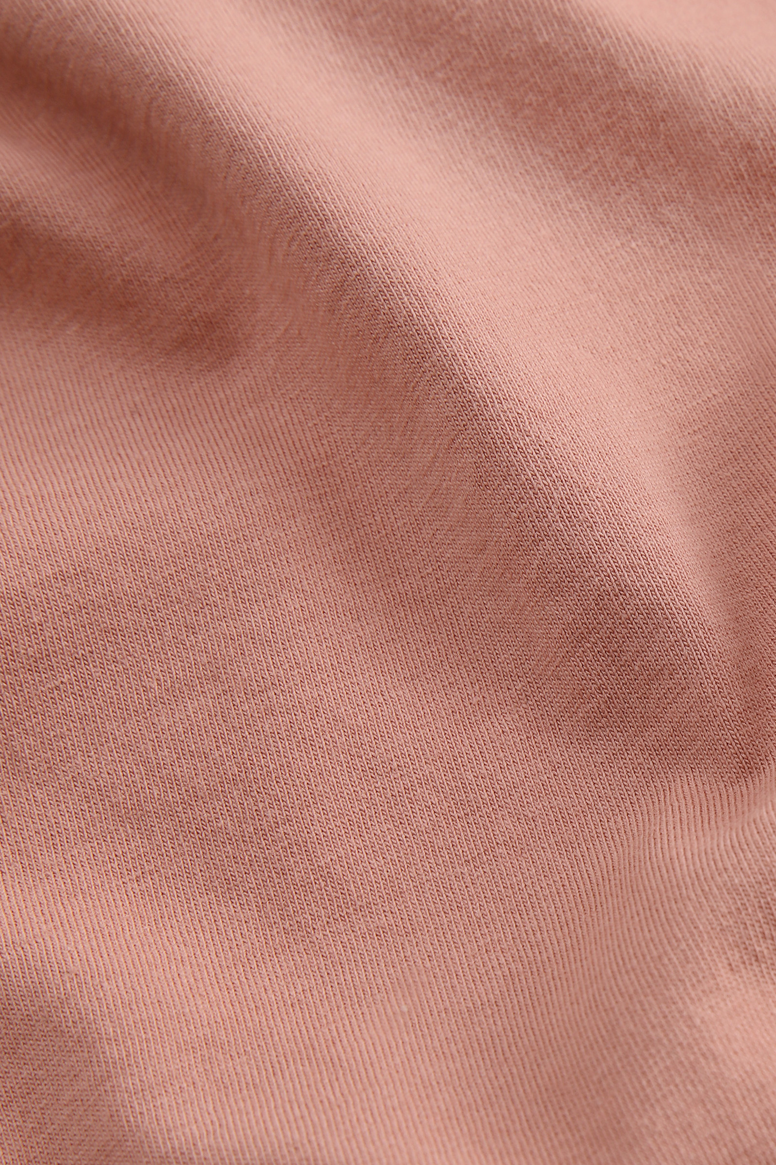Macro Logo T-Shirt Pink photo 7 | Woolrich