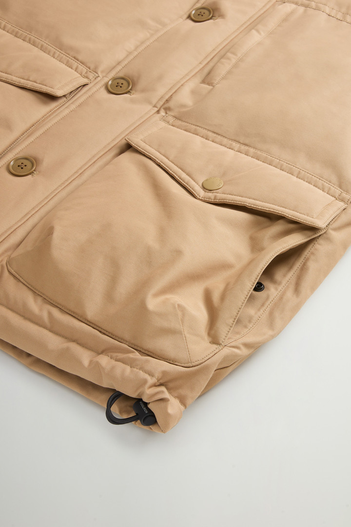 Veste sans manches en Ramar Cloth rembourrée Beige photo 8 | Woolrich