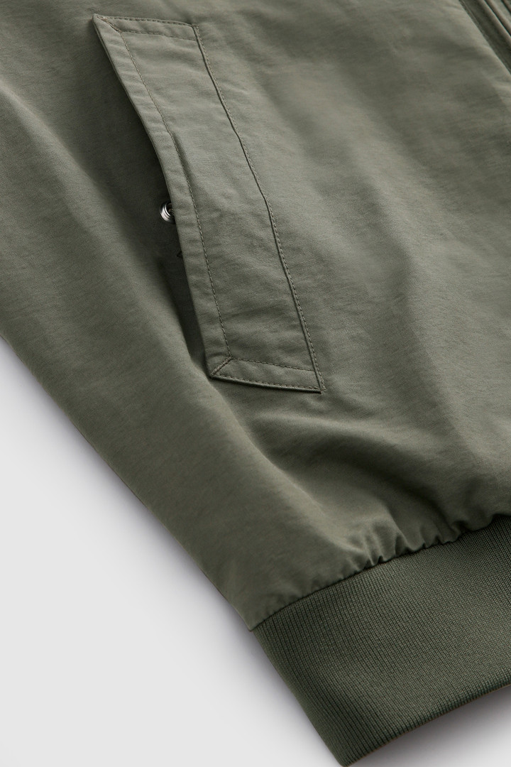 Bomber Cruiser en tissu Eco Ramar vert photo 8 | Woolrich