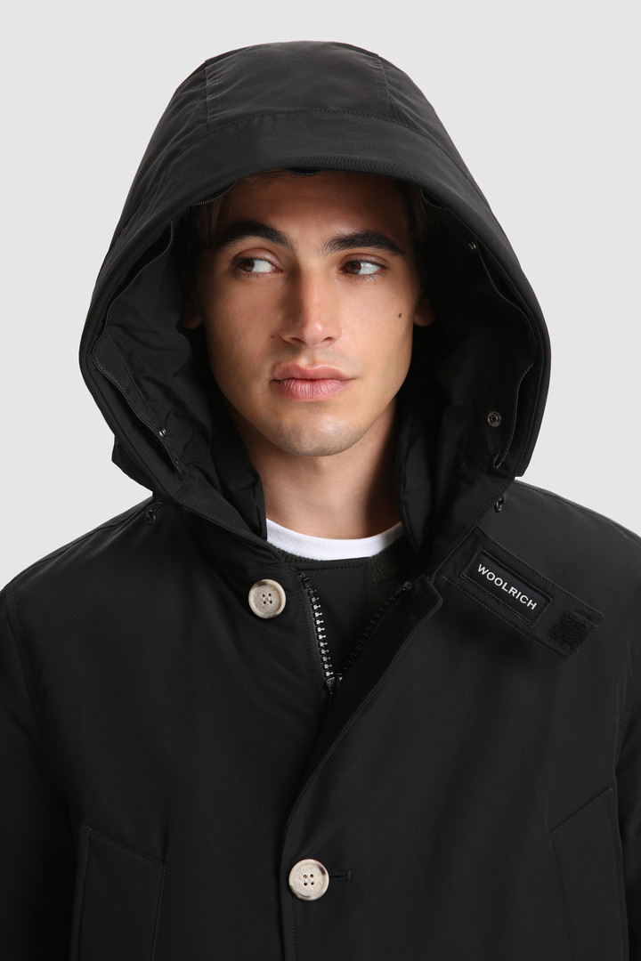 Arctic Anorak with Removable Fur Black photo 5 | Woolrich