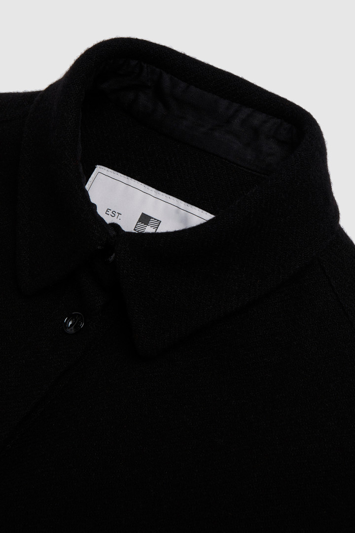 Stag overshirt with fringes