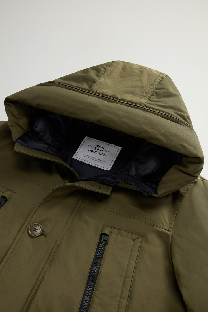 Arctic Parka Evolution van Ramar Cloth Groen photo 6 | Woolrich