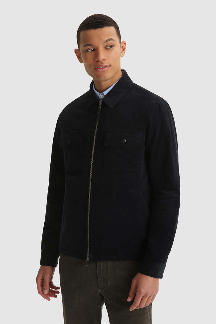 Chemise Stag en velours avec rembourrage Primaloft