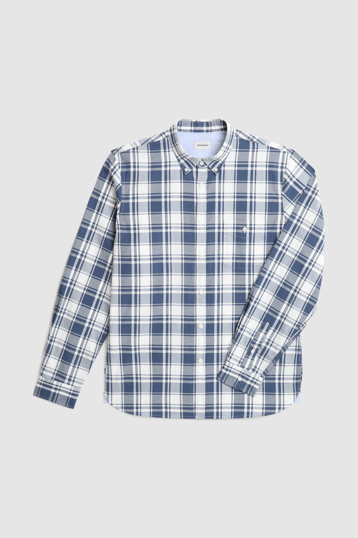 Camisa Oxford de puro algodón