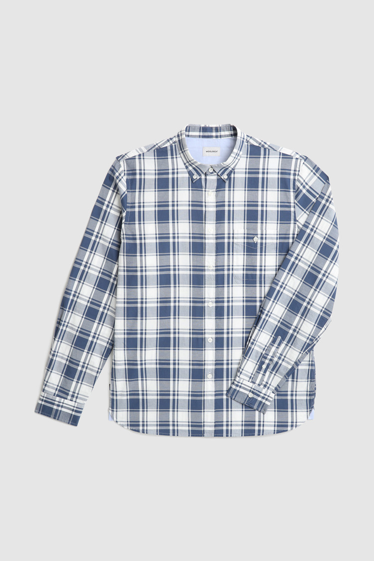 Camisa Oxford de puro algodón
