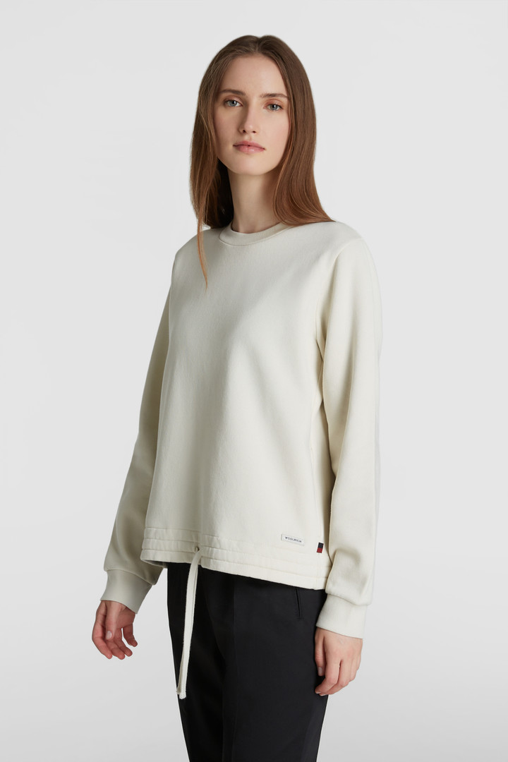 Sweatshirt mit Rundhalsausschnitt