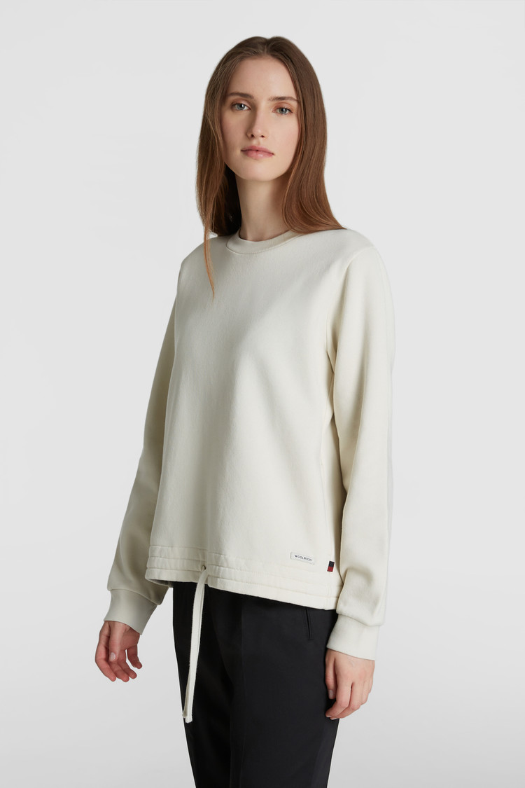Sweatshirt mit Rundhalsausschnitt