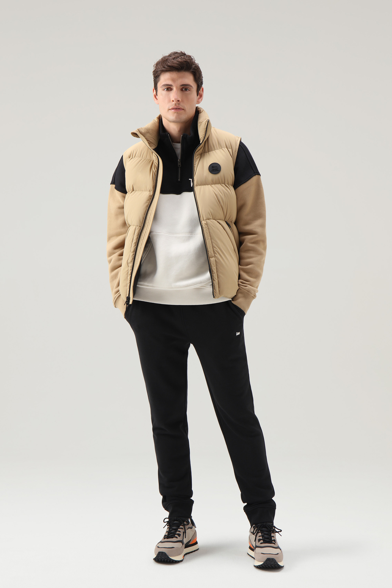 Light Classic Pants Black photo 2 | Woolrich