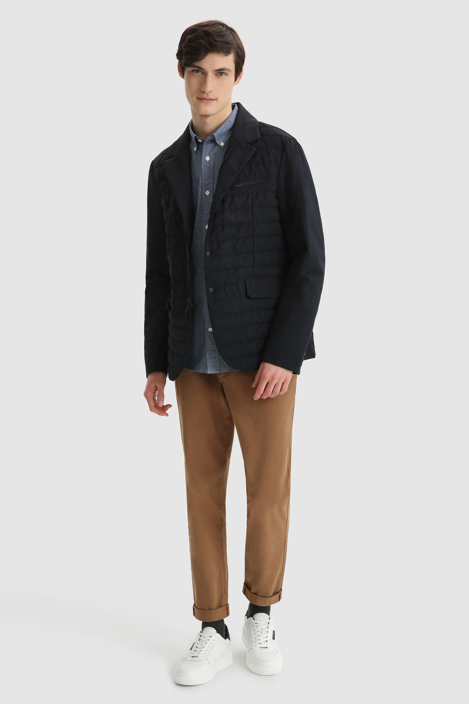 City Blazer in high-performance wool effect fabric