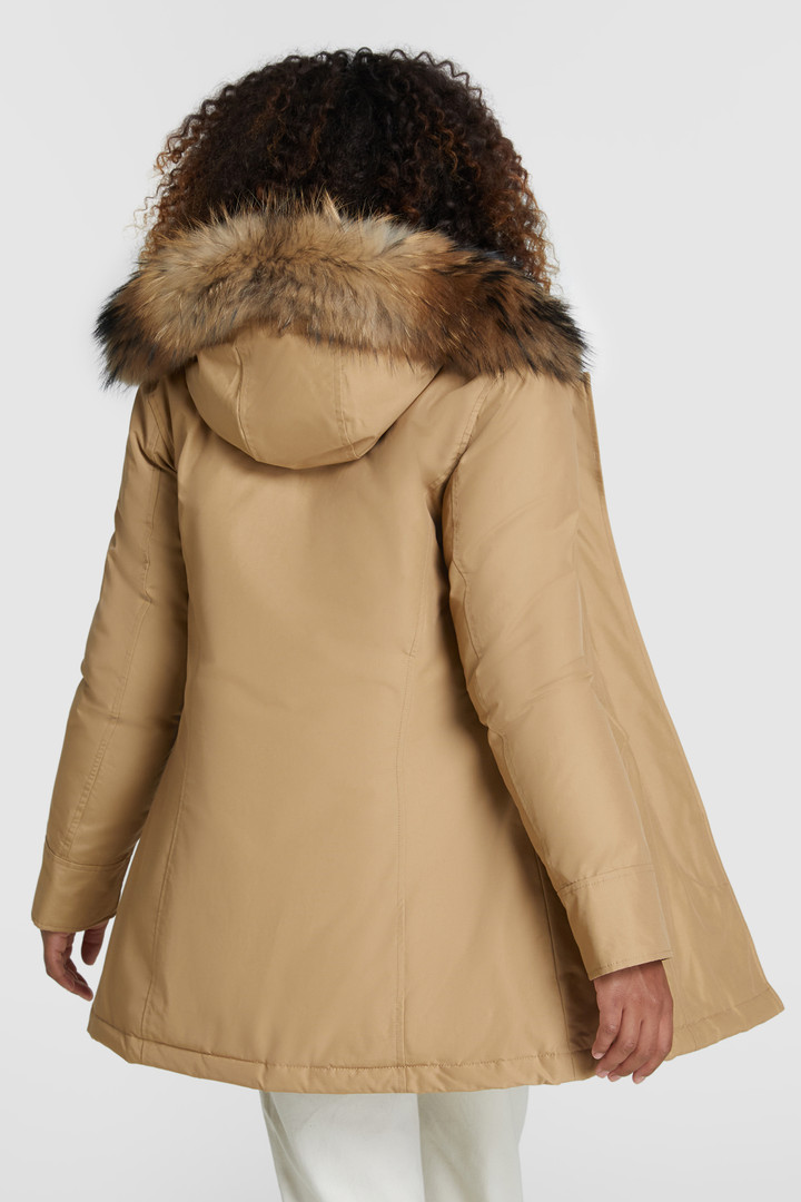 Arctic Parka pelliccia racoon