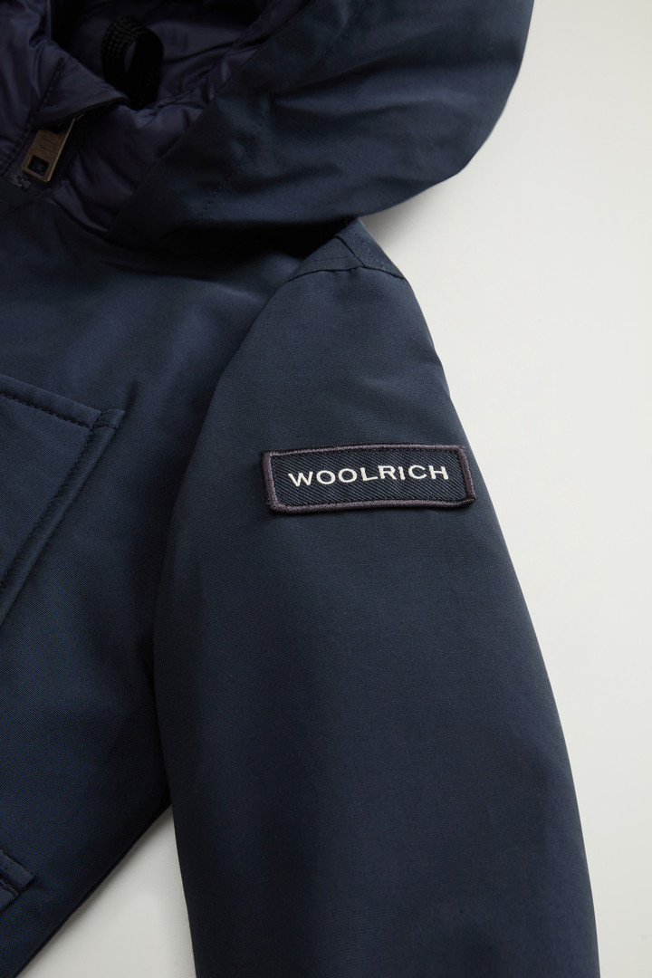 Babies’ Parka in Ramar Cloth Blue photo 4 | Woolrich