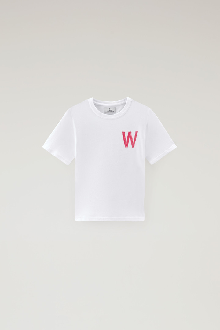 BACK GRAPHIC T-SHIRT Bianco photo 1 | Woolrich