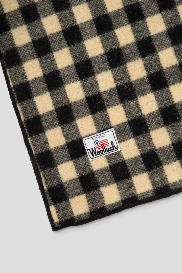 ARCHIVE SHERPA BLANKET Beige photo 4 | Woolrich