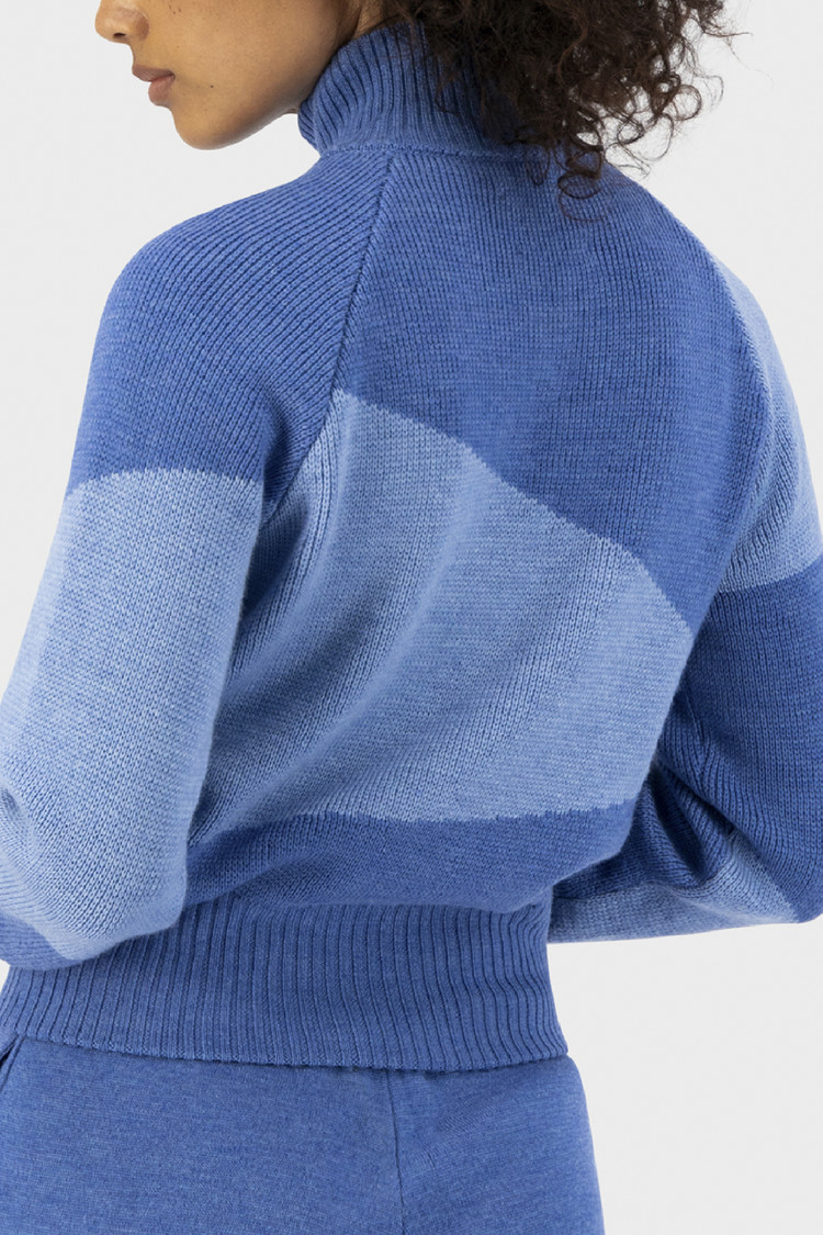 Daniëlle Cathari Merino zip-up sweater