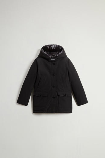 Arctic Parka für Mädchen aus Ramar Cloth Schwarz photo 1 | Woolrich