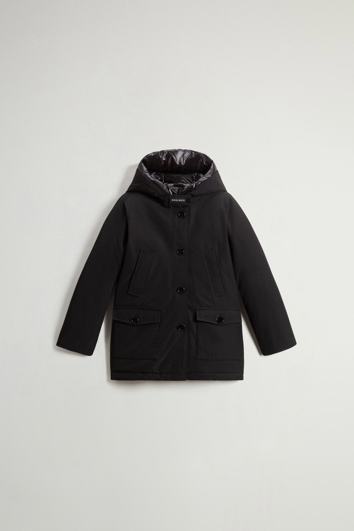 Arctic Parka da bambina in Ramar Cloth Nero photo 1 | Woolrich