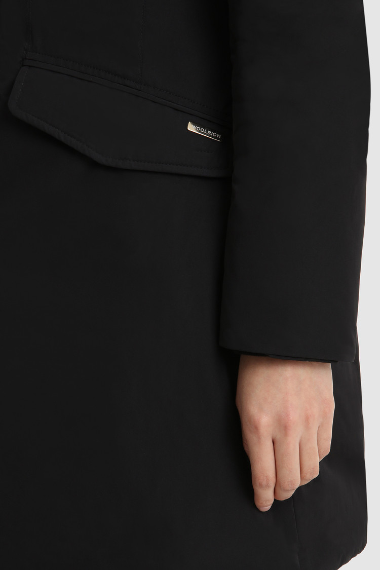 Modern Vail Parka con cappuccio removibile