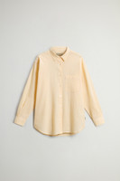 70s Woolrichウールリッチ ツイード ウールシャツ 薄茶 ミックス