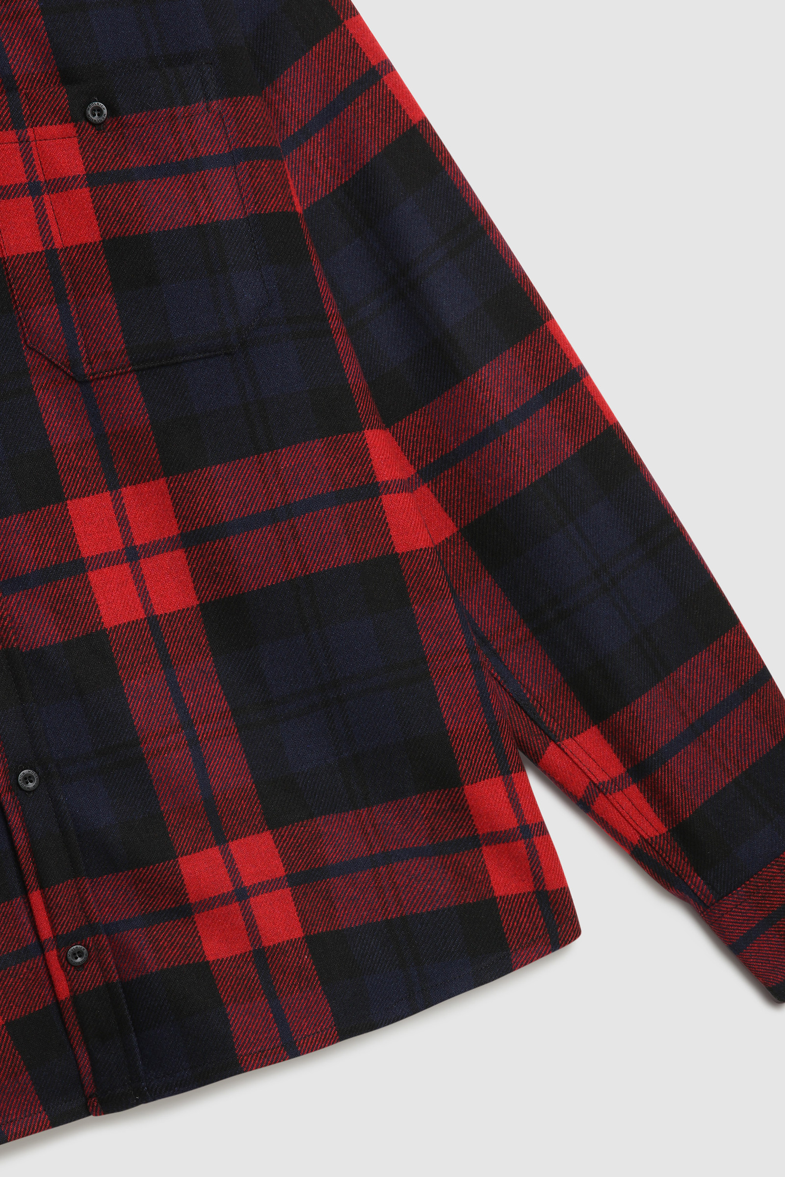 Made in USA Trout Run Flannel shirt