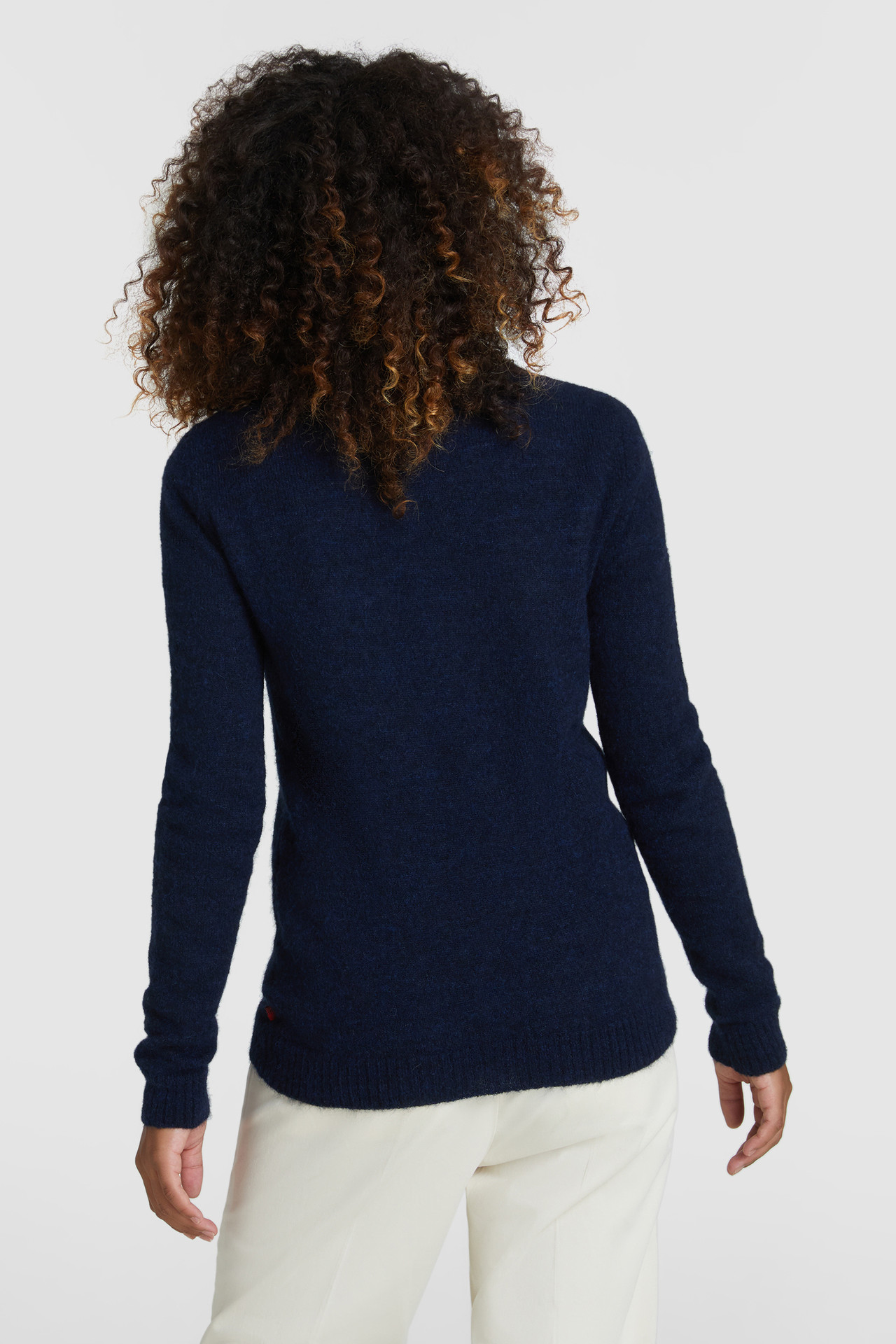 Alpaca Crewneck Sweater