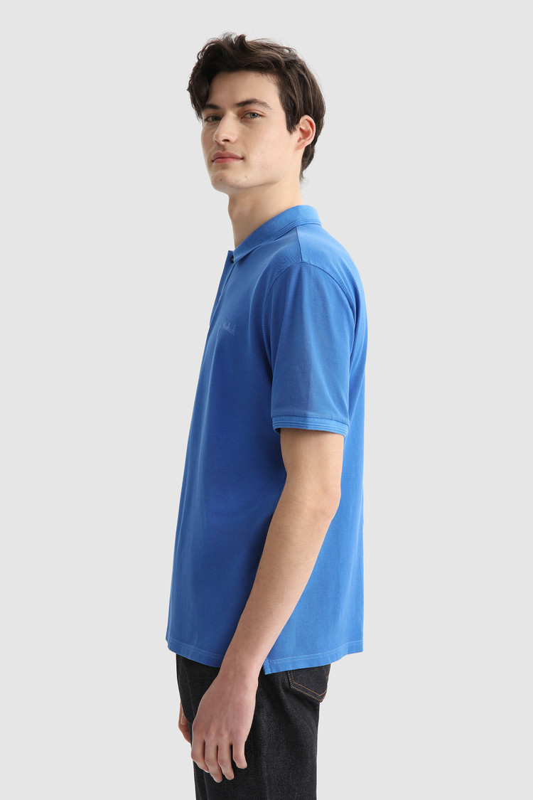 Polo Mackinack en coton piqué