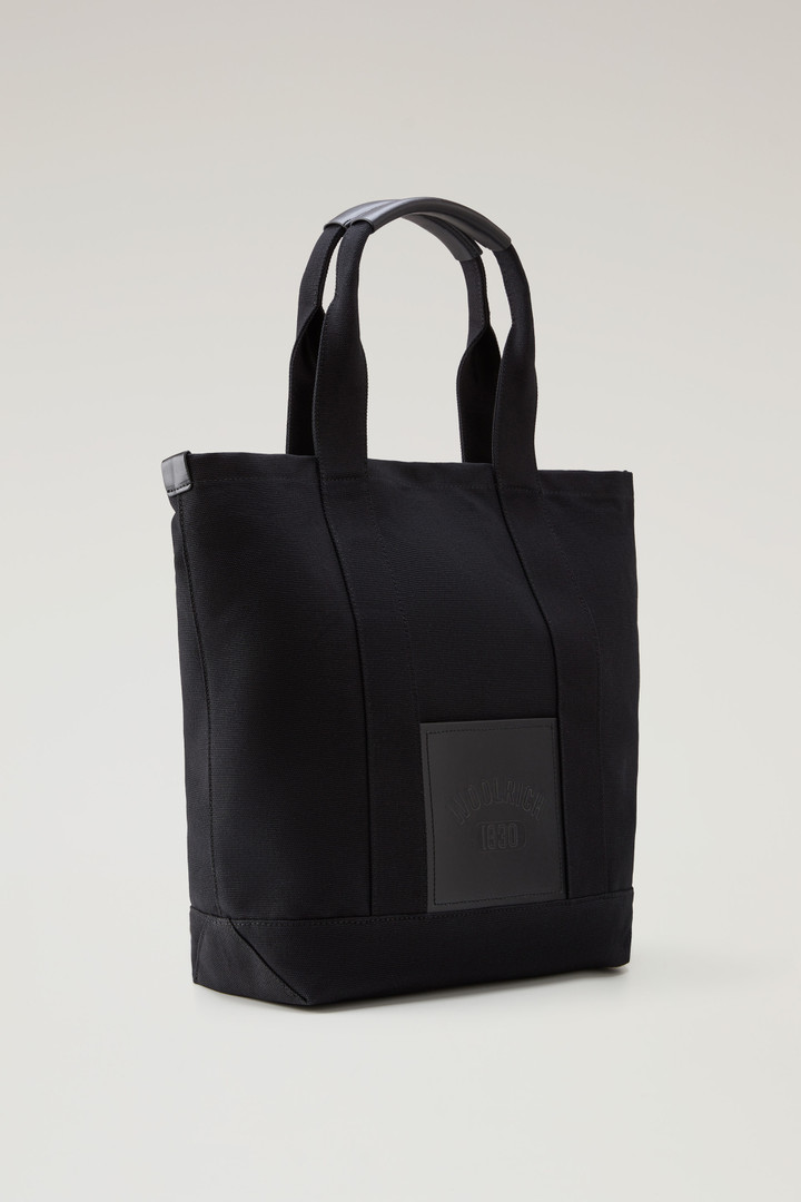 Premium Tote Bag Black photo 2 | Woolrich