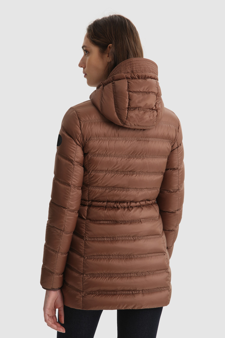 Giacca Silas ripiegabile in nylon riciclato