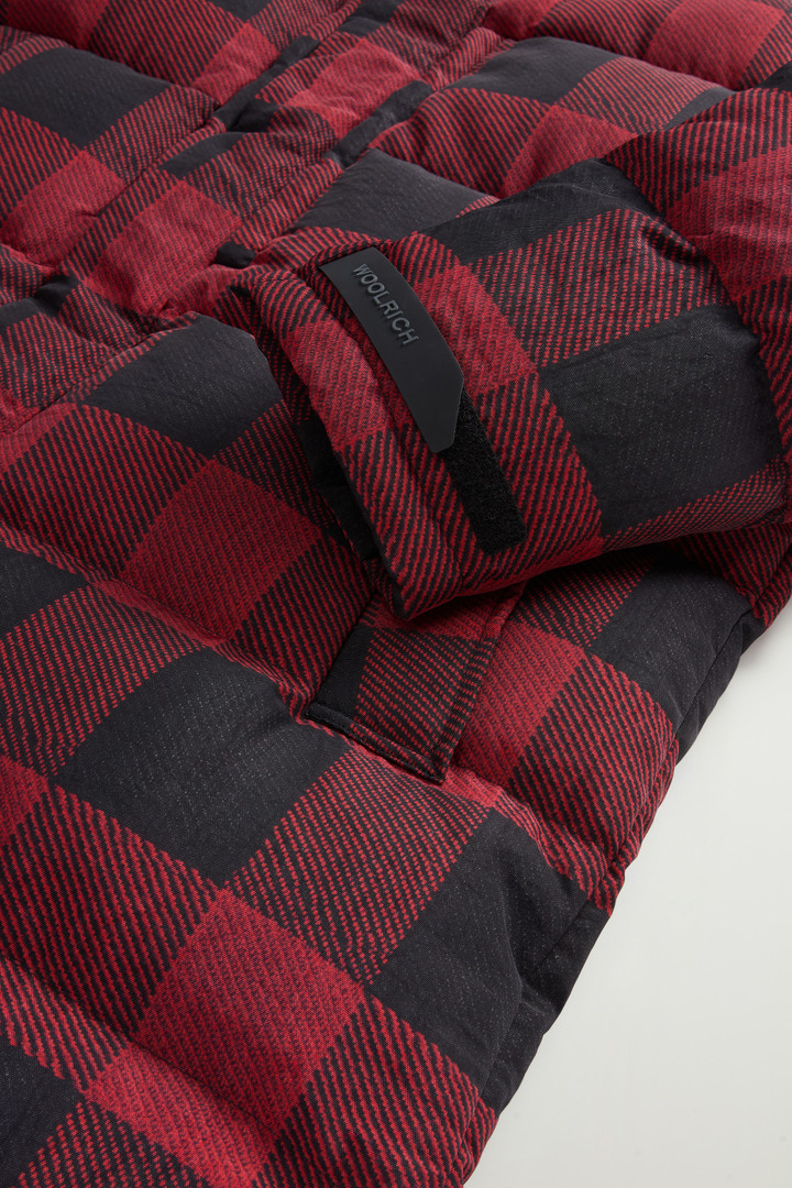 Quilted Check Parka in Olmetex Nylon by Todd Snyder Multicolor photo 10 | Woolrich