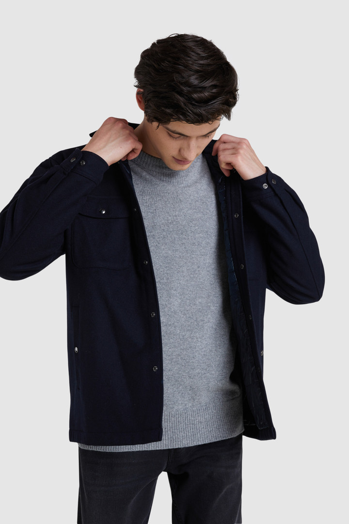 Alaskan quilted overshirt