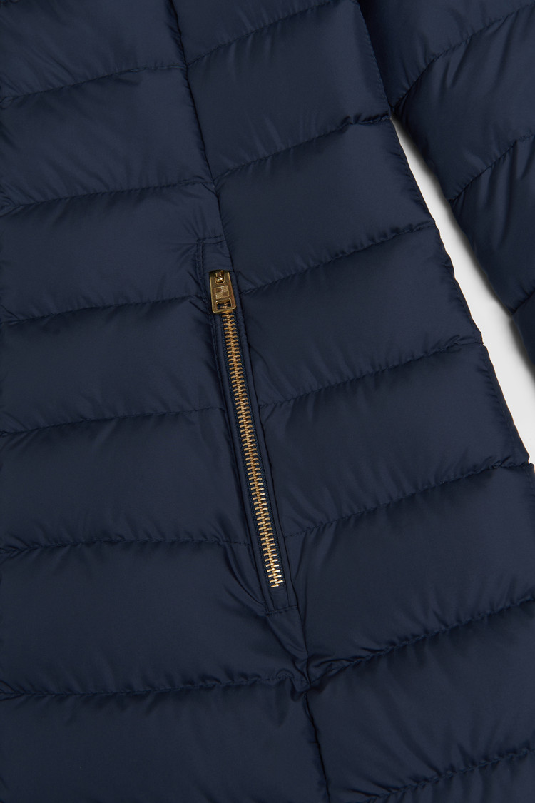 Ellis long padded jacket